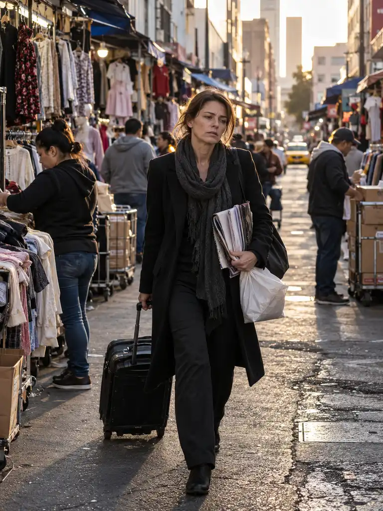 L’ange déchu de Santee Alley